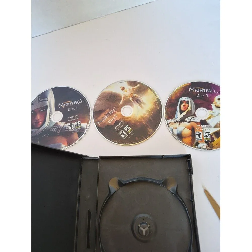 Guild Wars: Nightfall - PC - Video Game